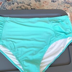 Old Navy Aqua Swim Bottom Size 3x
